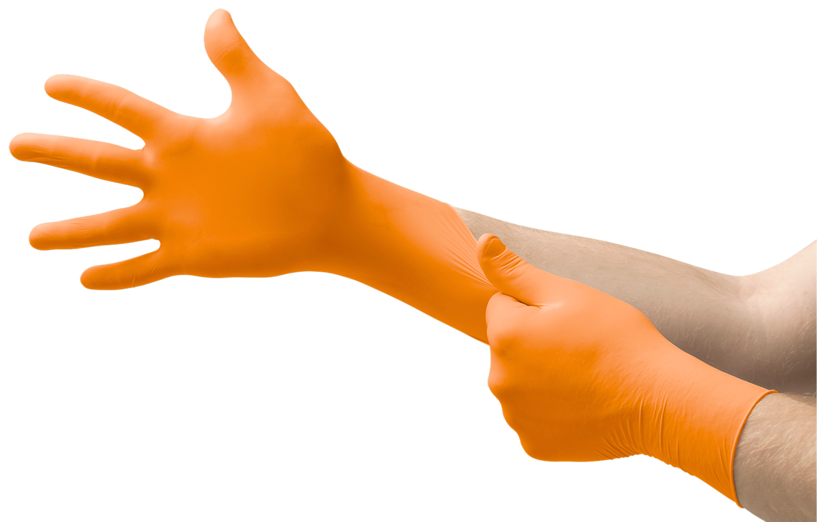 Ansell Microflex Blaze® Powder Free Exam Gloves