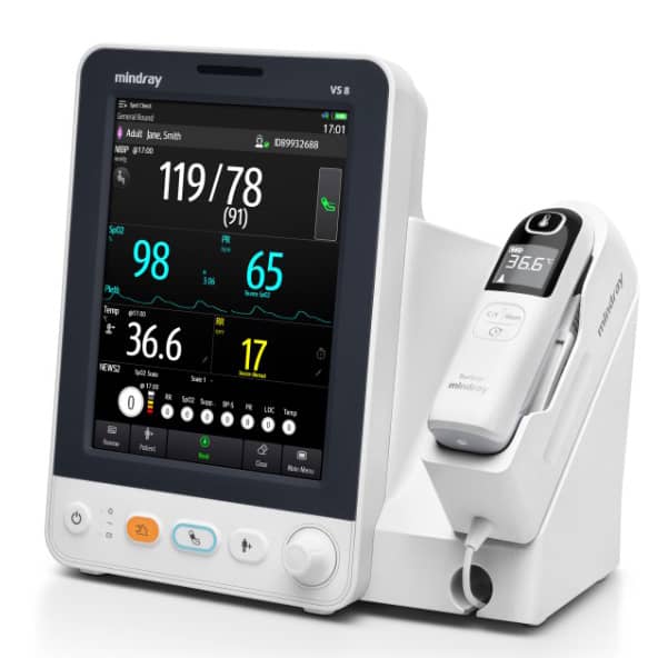 VS8 Vital Signs Monitor, non-invasive blood pressure and pulse rate