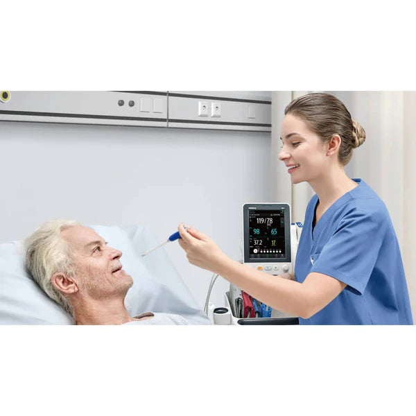 Monitor de signos vitales VS8, presión arterial y frecuencia cardíaca no invasivas