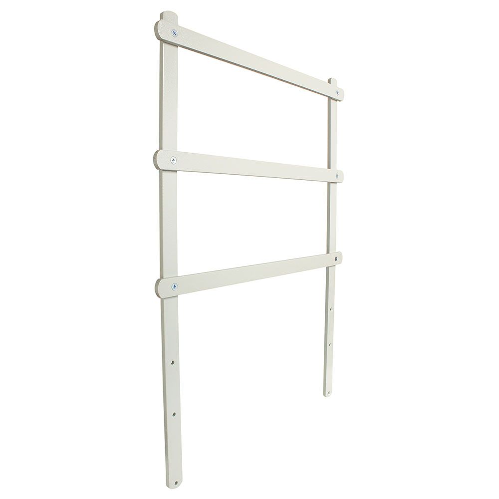 Harloff-MINI24-RBR3 Raised Back Rail System With 3-24" Rails, for Mini, same as 68157 (1 EA)