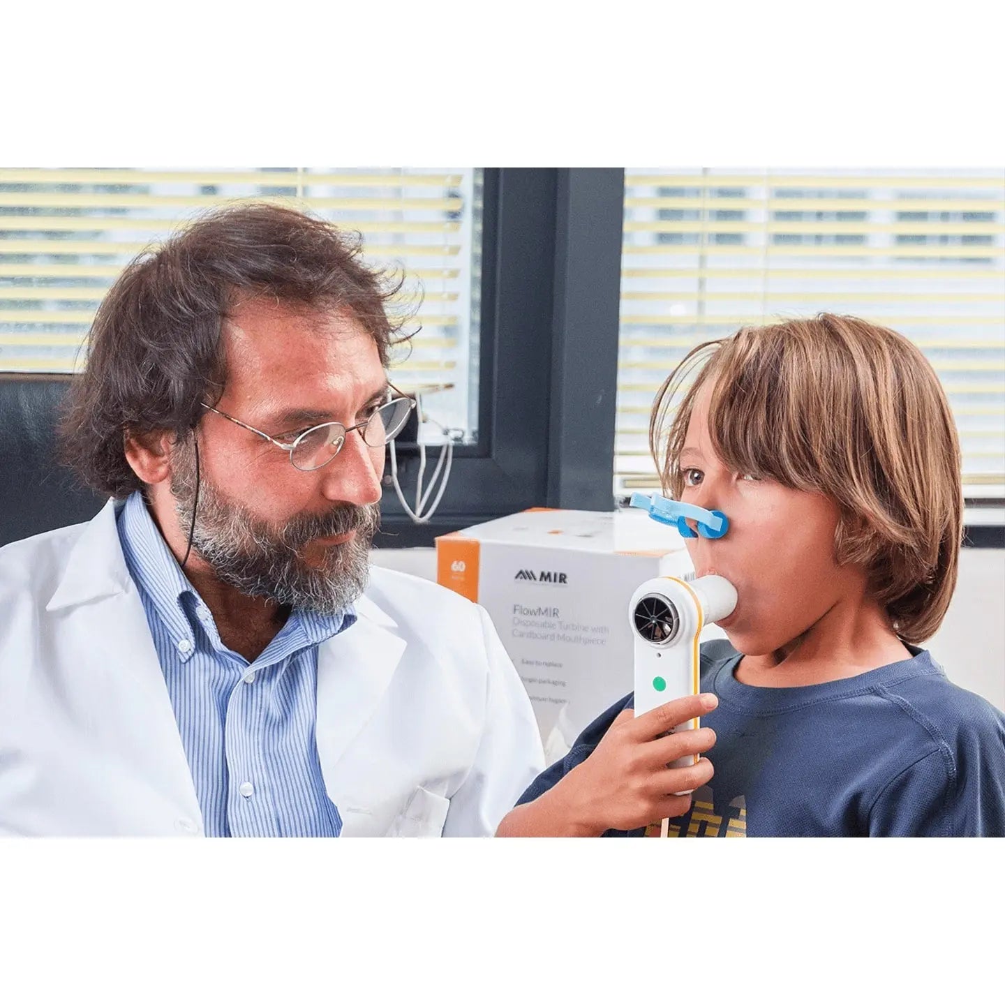 MIR-911006 Minispir Spirometer