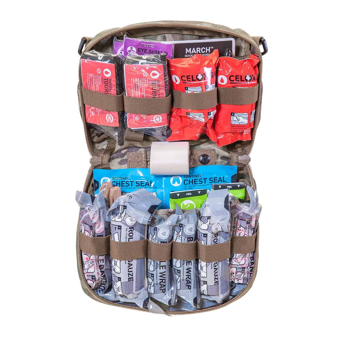 Safeguard Medical MOJO First Responder Bag, Advanced (Stocked)