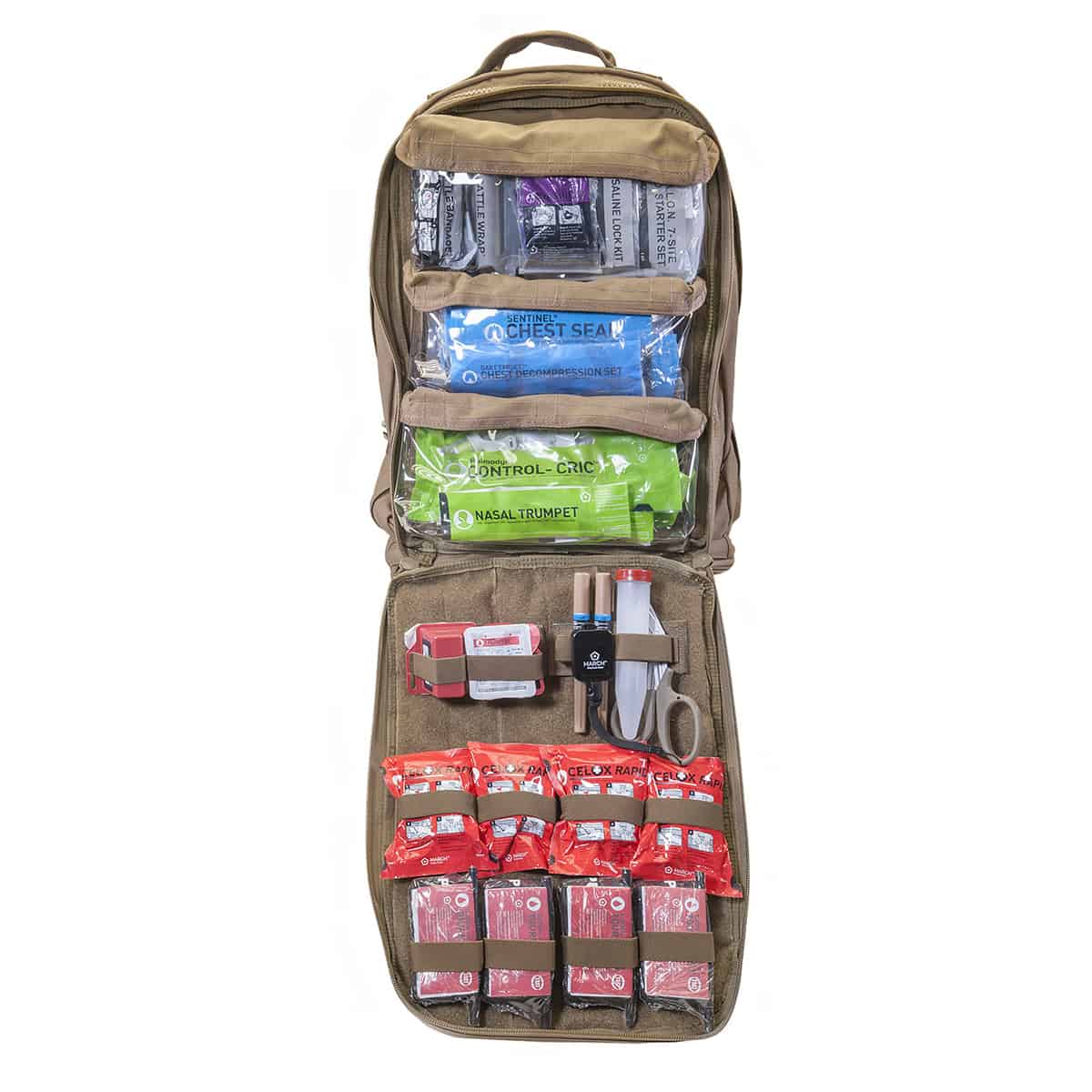 Safeguard Medical Mojo® Multi-Mission Aid Bag, Basic (Stocked)