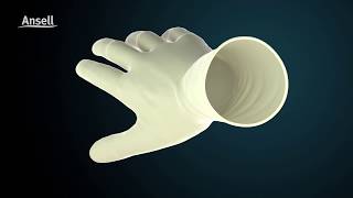 ENCORE™ Latex Underglove Latex, Powder-free Surgical Green Underglove