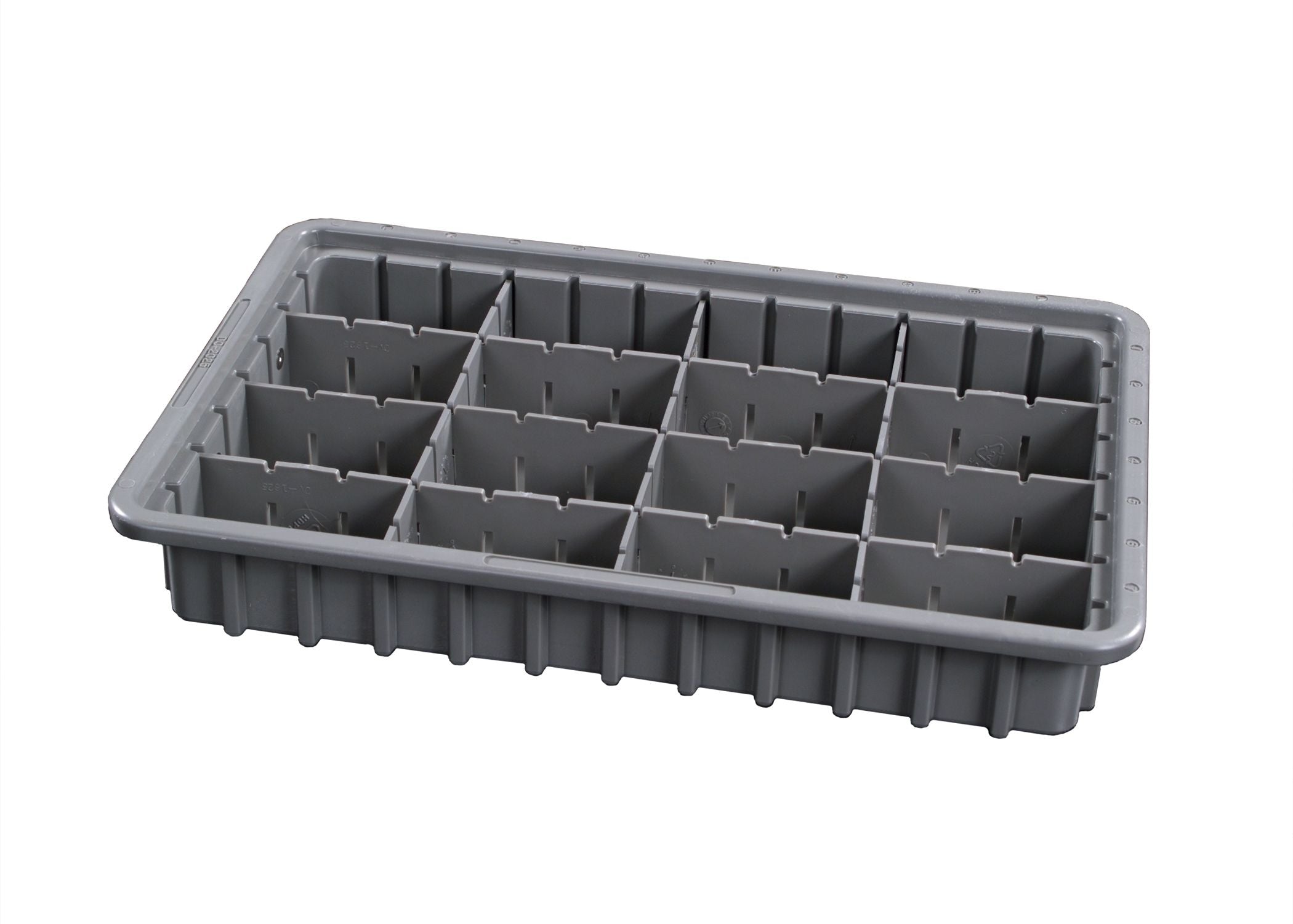 Harloff-MR-3EXTRAY MRI-Safe 3" Economy Exchange Tray, Each (fits 2 per drawer, includes dividers) (1 EA)