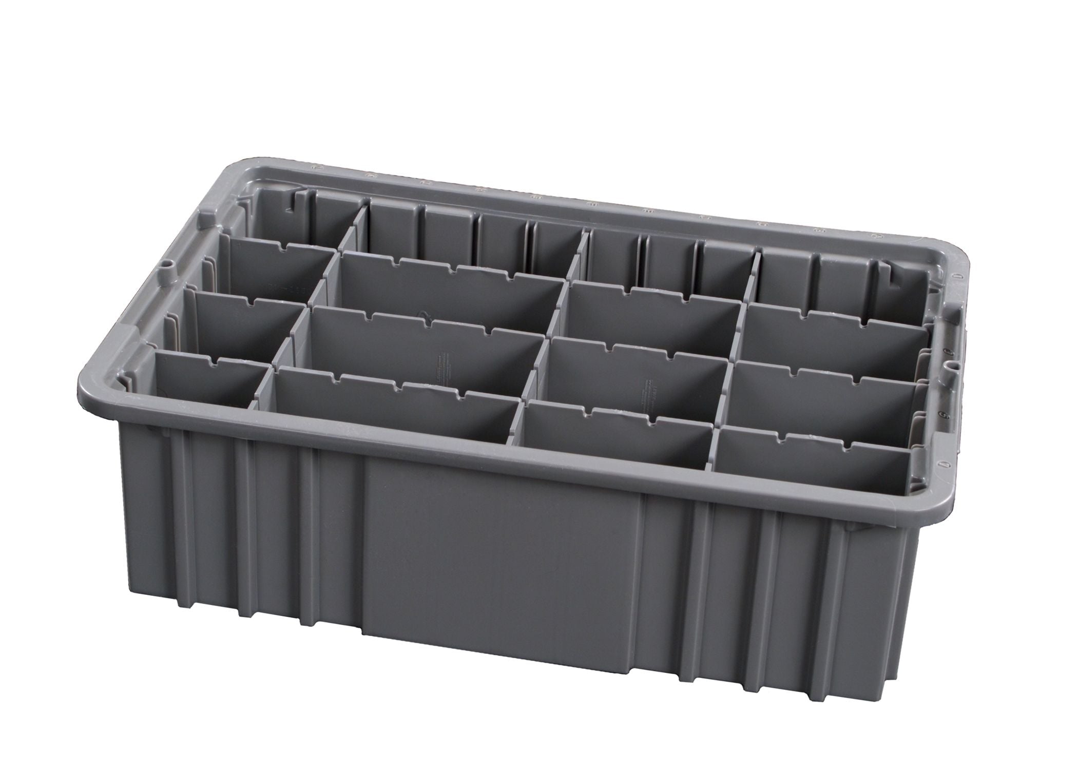 Harloff-MR-6EXTRAY MRI-Safe 6" Economy Exchange Tray, Each (fits 2 per drawer, includes dividers) (1 EA)