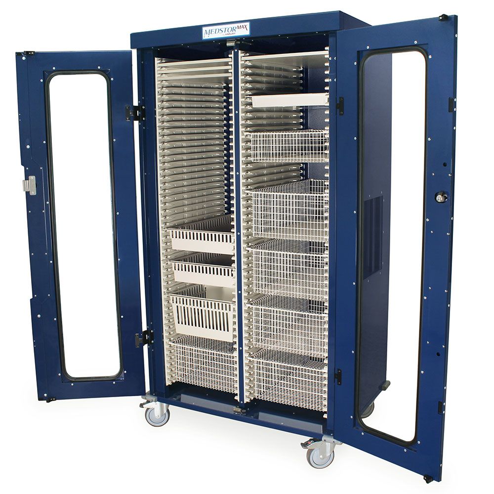 Harloff-MS82-ARTHRO Arthro Cabinet Package for Full Height 2 Column Cabinets (1 EA)