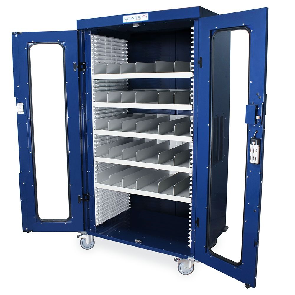 Harloff Shelf for Full Double Column Medical Storage Cart