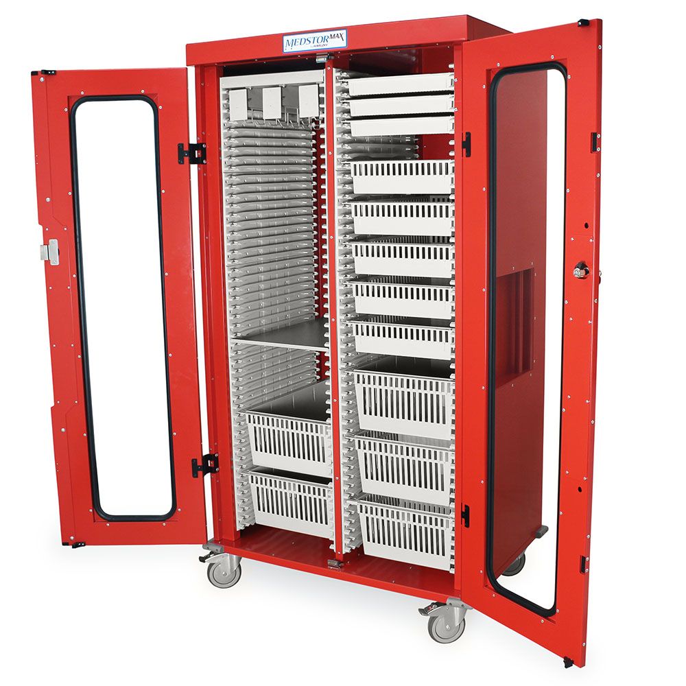 Harloff-MS82-VASC Vascular Accessory Package for Full Height 2 Column Cabinets (1 EA)