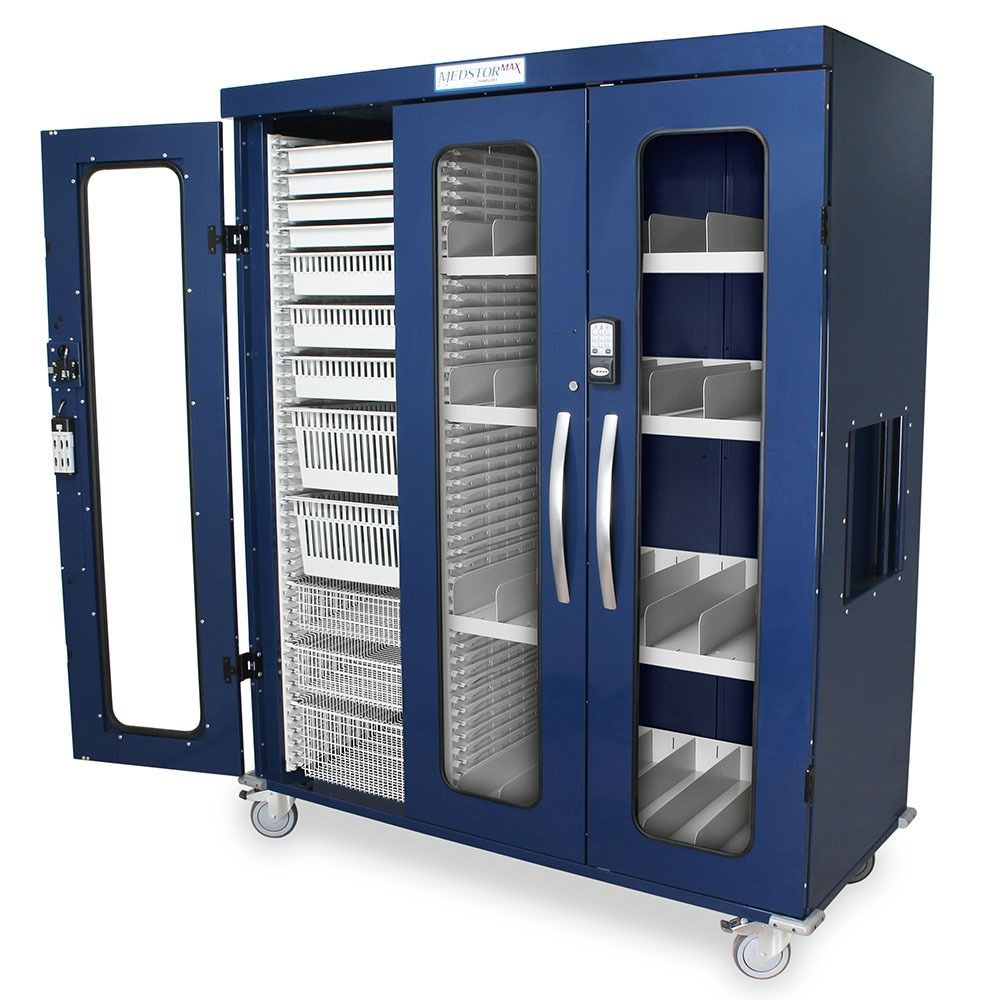 Harloff-MS83-STAPLE Staple Storage Accessory Package for Full Height 3 Column Cabinets (1 EA)