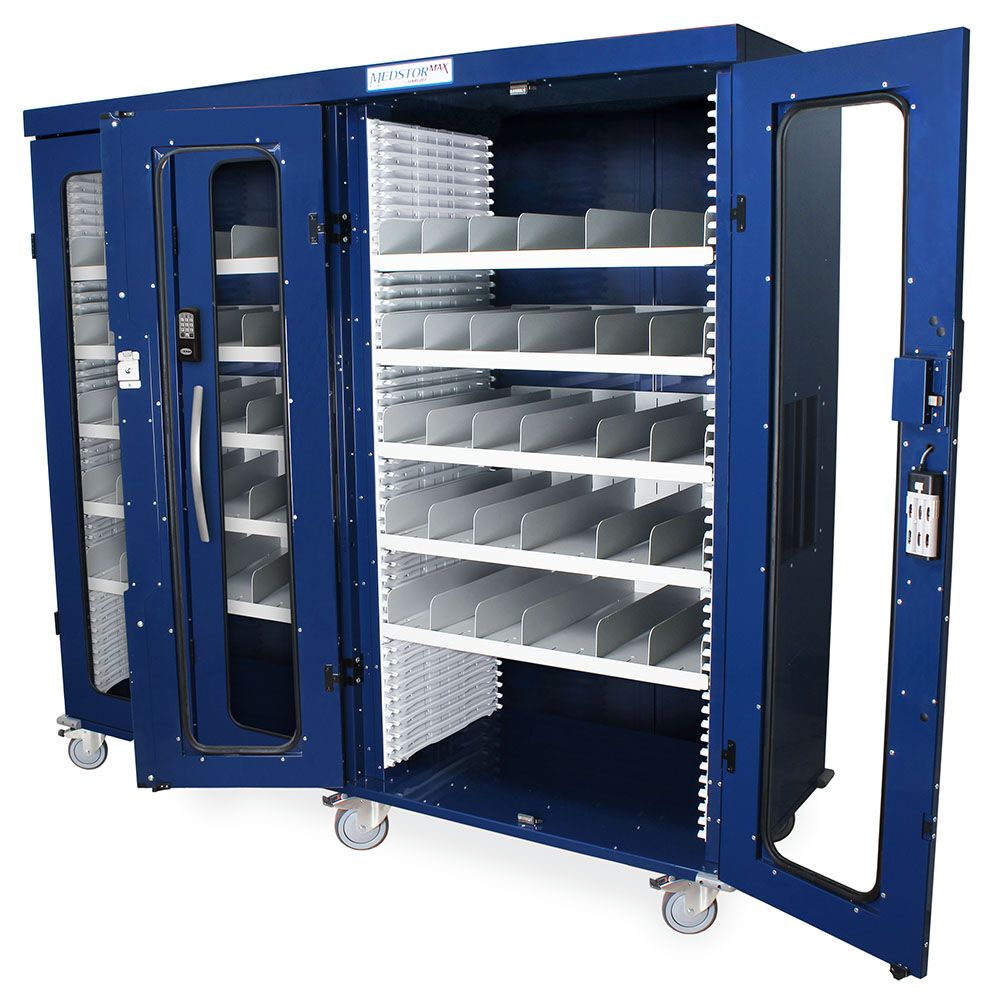 Harloff Shelf for Full Double Column Medical Storage Cart