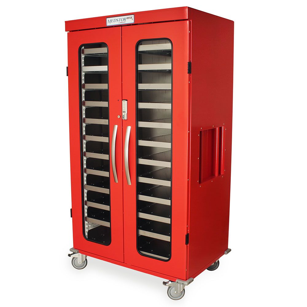 Harloff Double Column Mobile Cabinet
