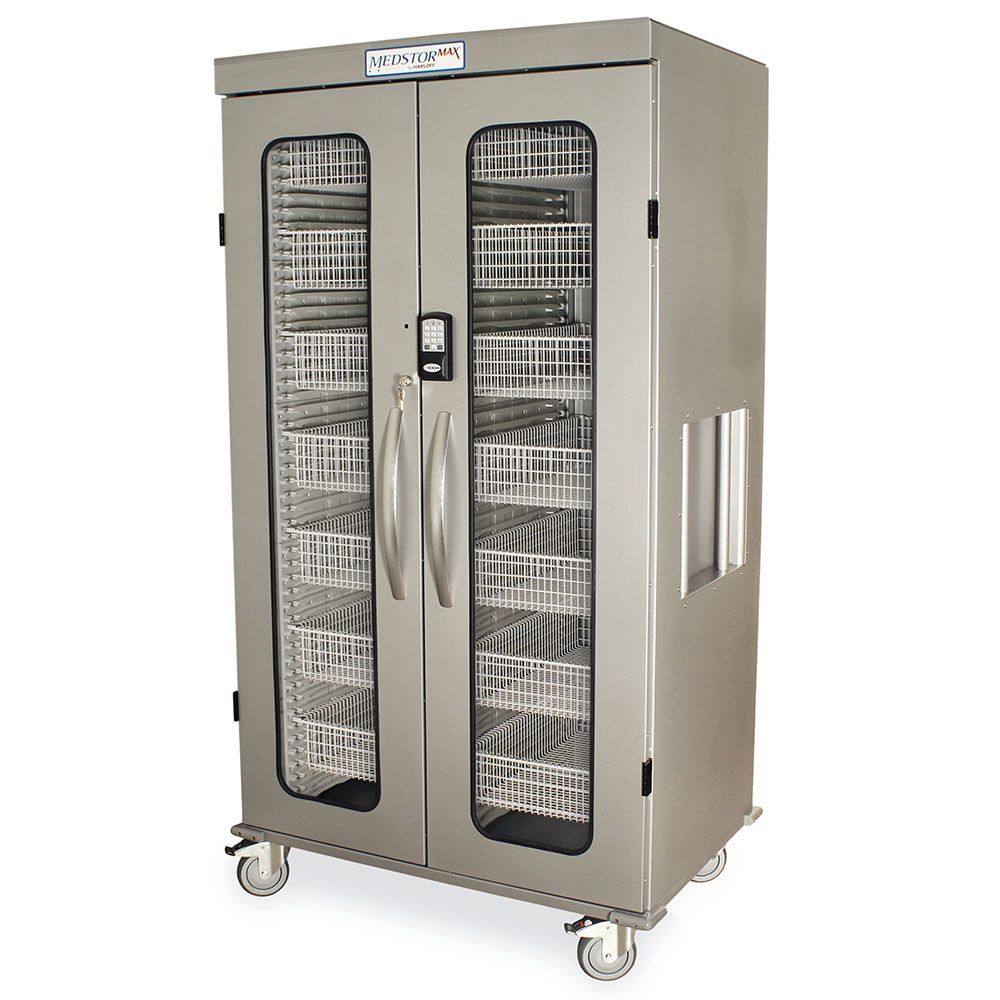 Harloff Double Column Mobile Cabinet