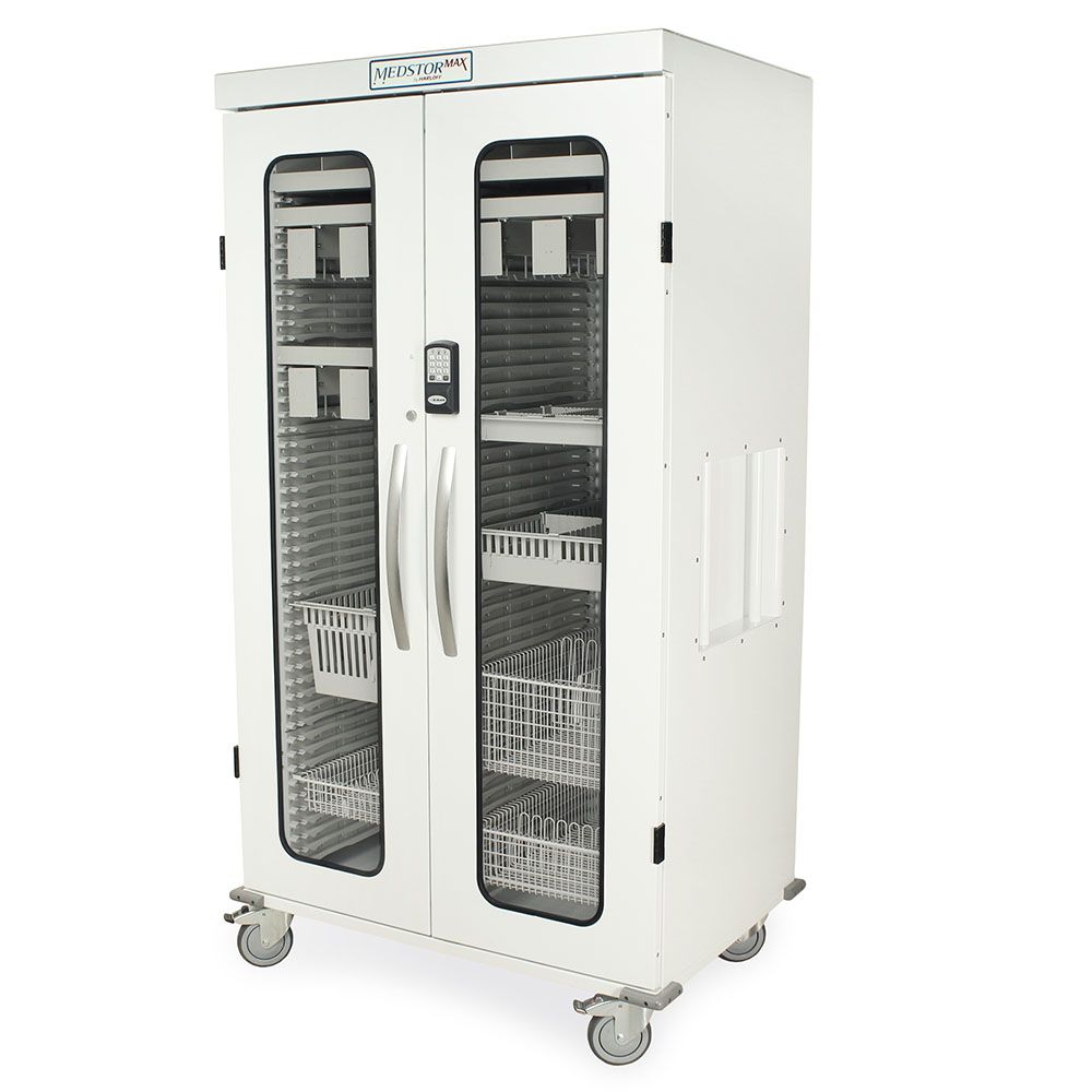 Harloff Double Column Mobile Cabinet
