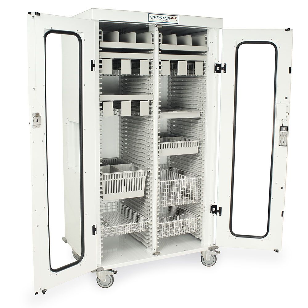 Harloff Double Column Mobile Cabinet