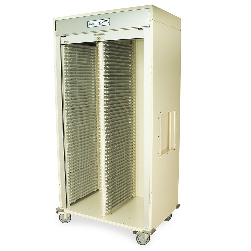 Harloff Double Column Mobile Cabinet