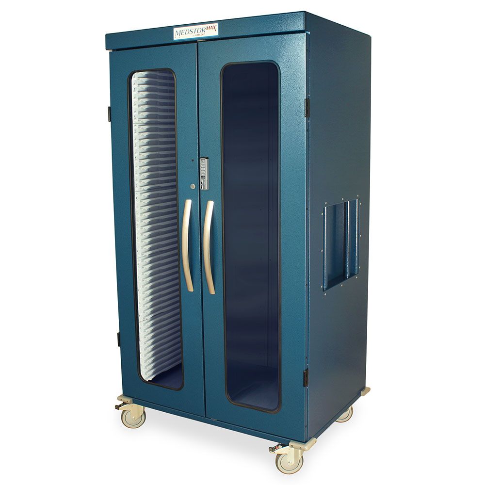 Harloff Double Column Mobile Cabinet
