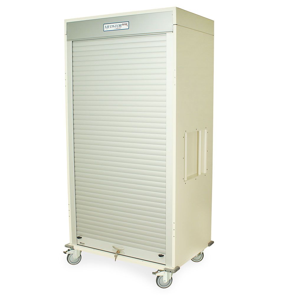 Harloff Double Column Mobile Cabinet