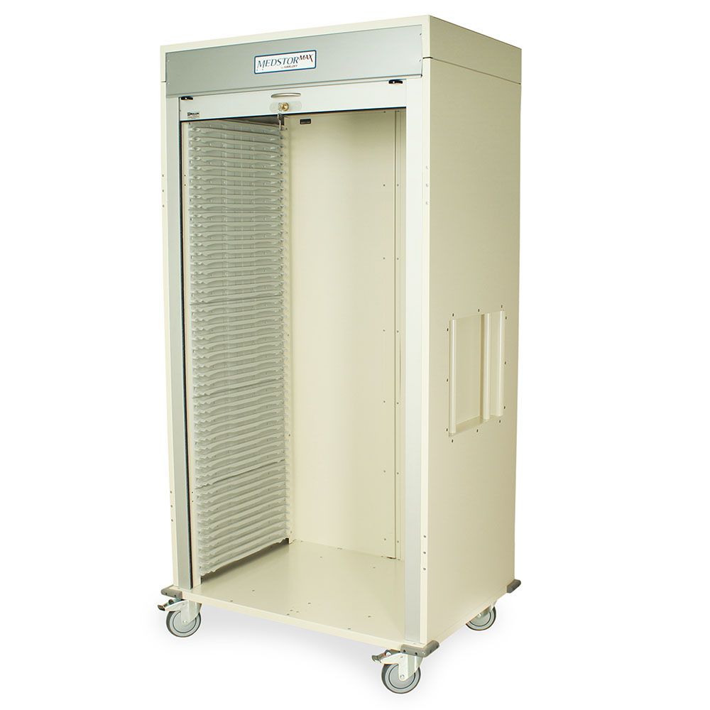 Harloff Double Column Mobile Cabinet