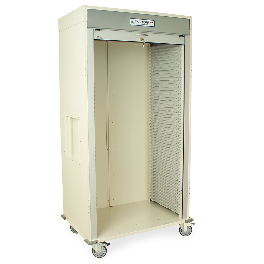 Harloff Double Column Mobile Cabinet