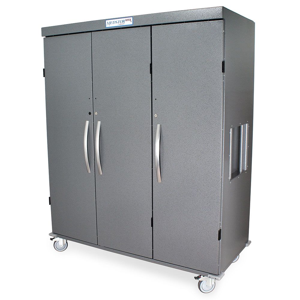 Harloff Triple Column Mobile Cabinet