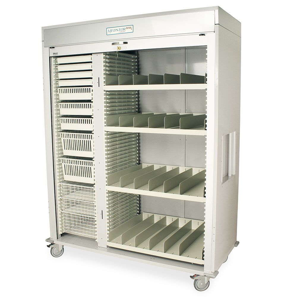 Harloff Triple Column Mobile Cabinet