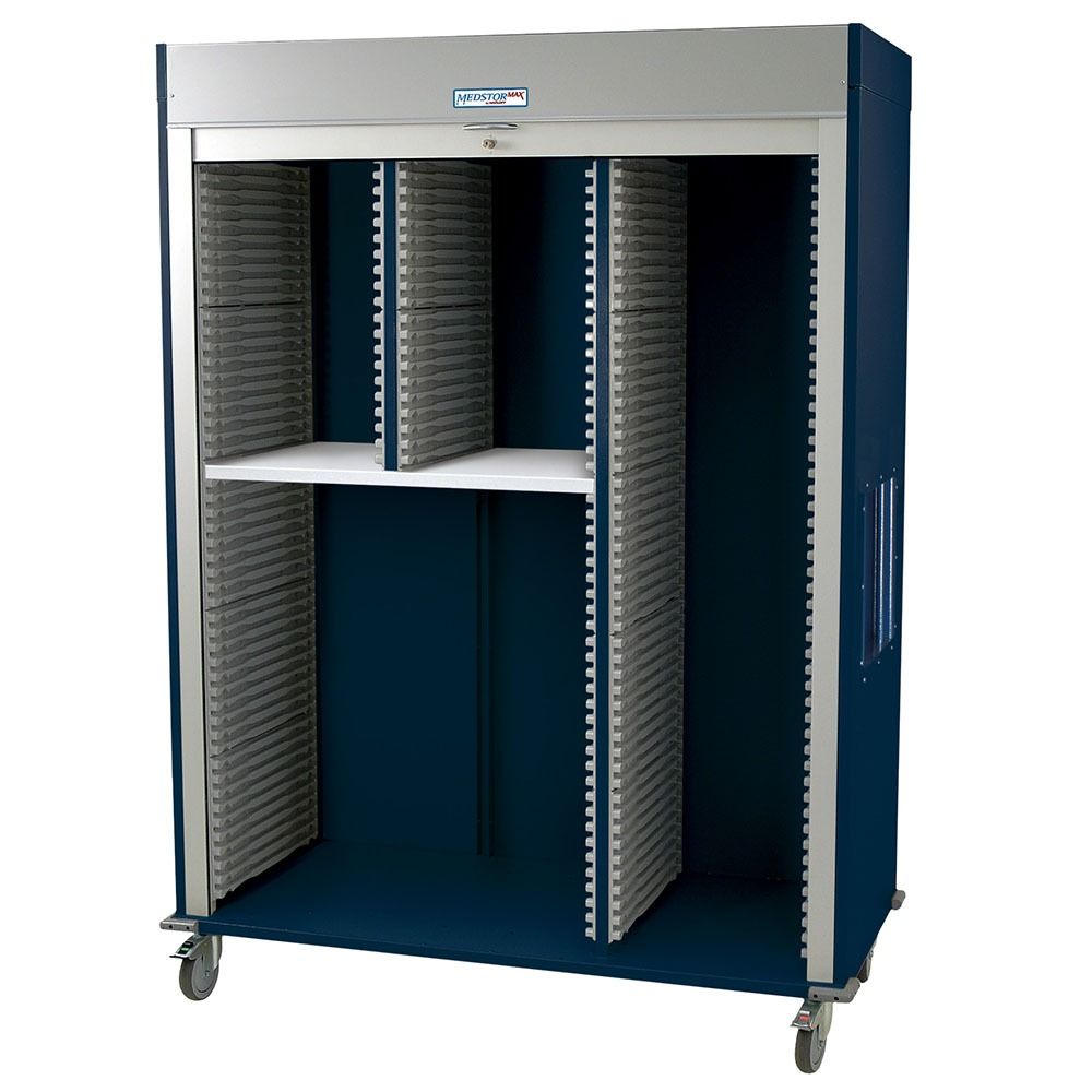 Harloff Triple Column Mobile Cabinet