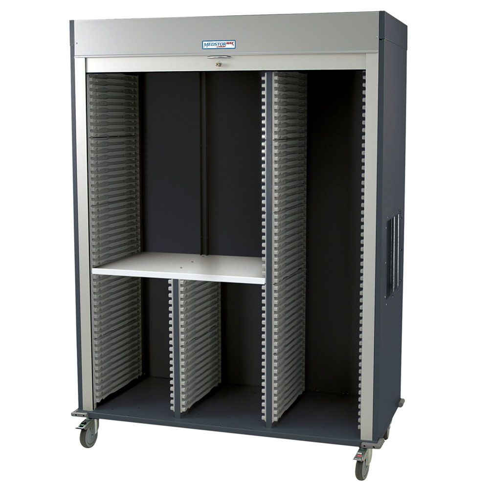 Harloff Triple Column Mobile Cabinet