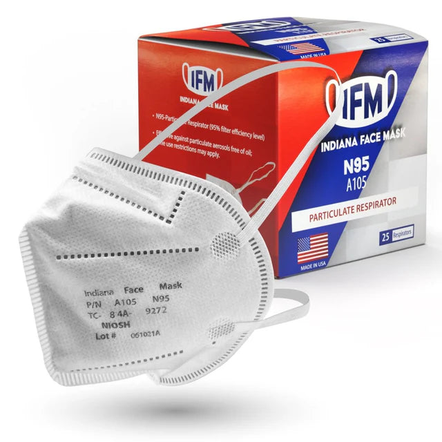 IFM N95 Particulate Respirator - Individually Wrapped