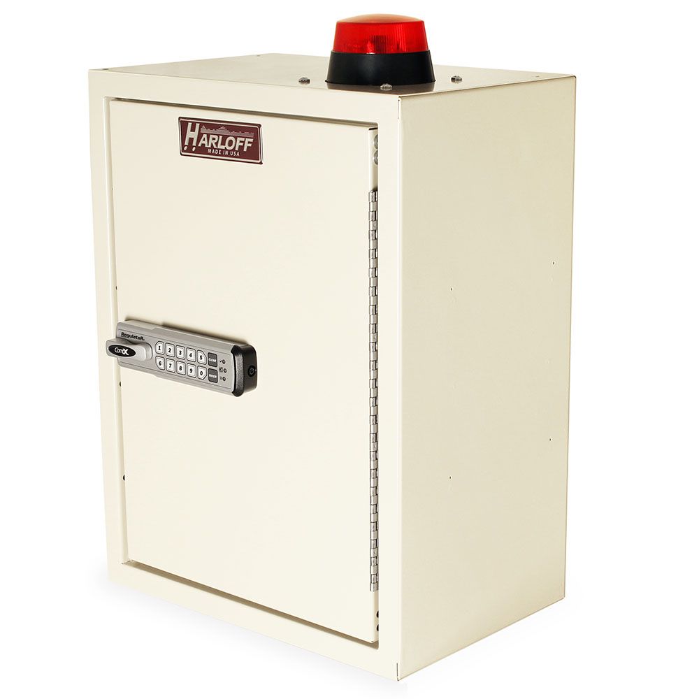 Harloff Narcotics Cabinets & Accessories Collection – Small, Medium & Heavy Duty Cabinets