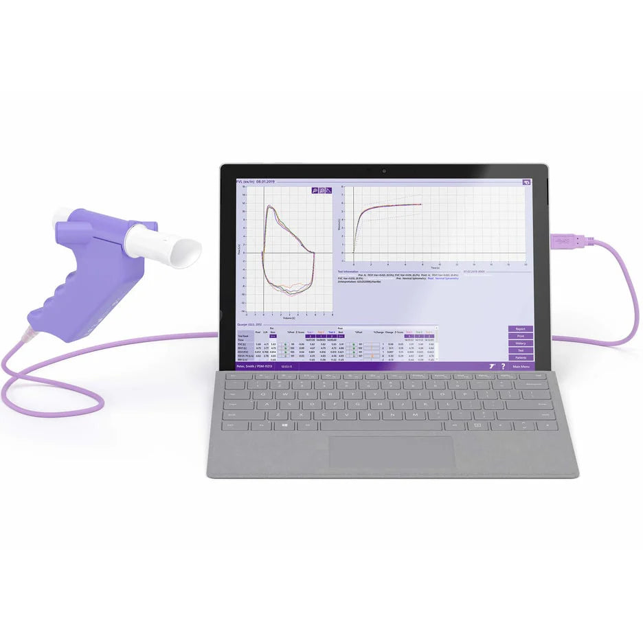 NDD-2700-3 Easy on-PC Spirometry System