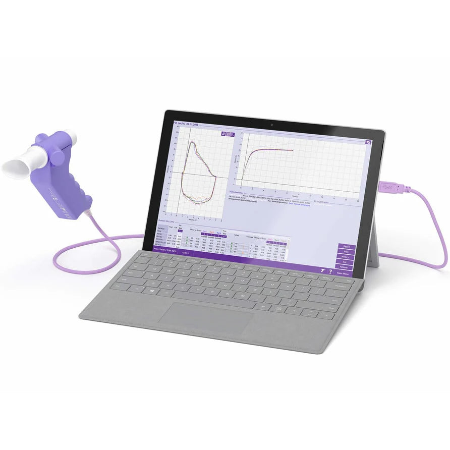 NDD-2700-3 Easy on-PC Spirometry System