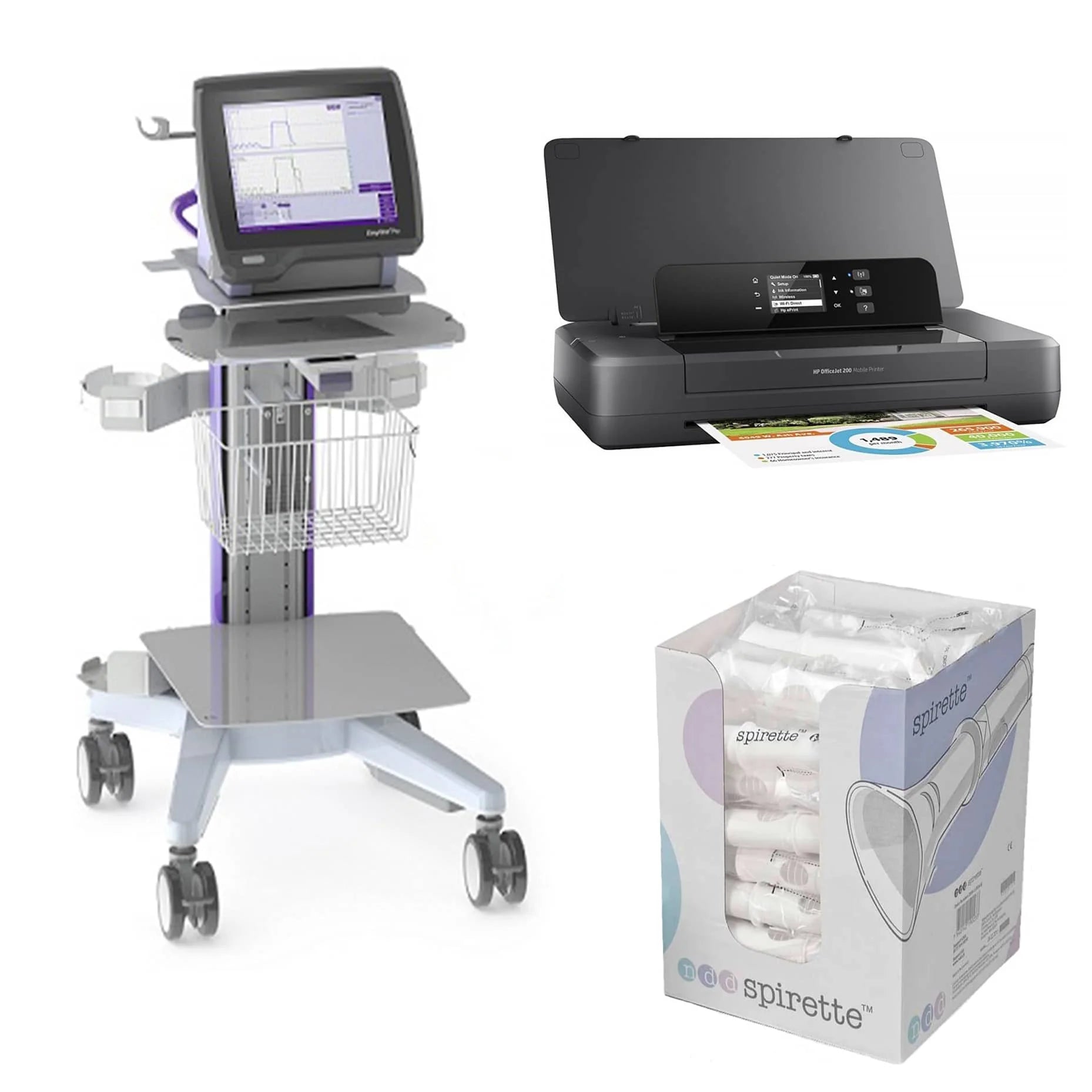 NDD-3000-1K EasyOne Pro: Cart & Printer Kit