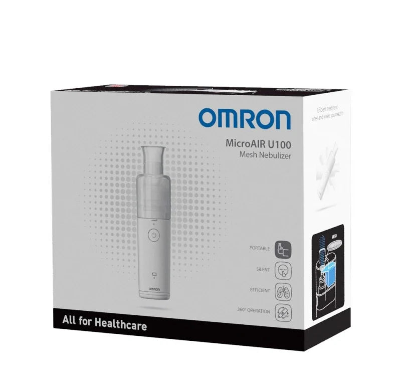 Omron Healthcare-NE-U100 MicroAir Vibrating Mesh Nebulizer System