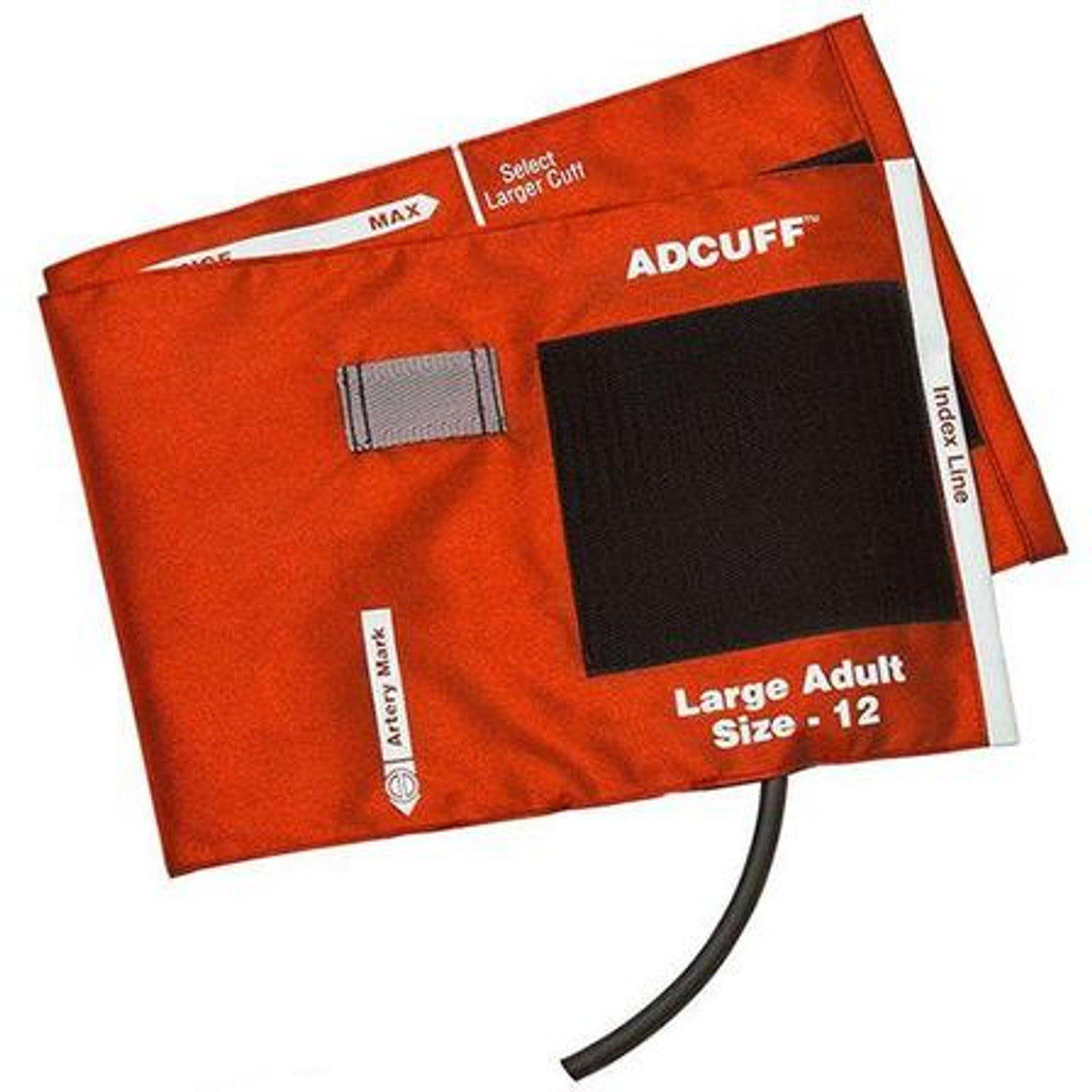 ADC Adcuff Cuff and Bladder with One Tube - Large Adult