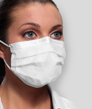 Crosstex-GCFCXS Ultra™ Sensitive Earloop Mask (Box of 50/Case of 40 Boxes)