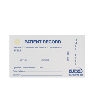 Crosstex Patient Record Cards