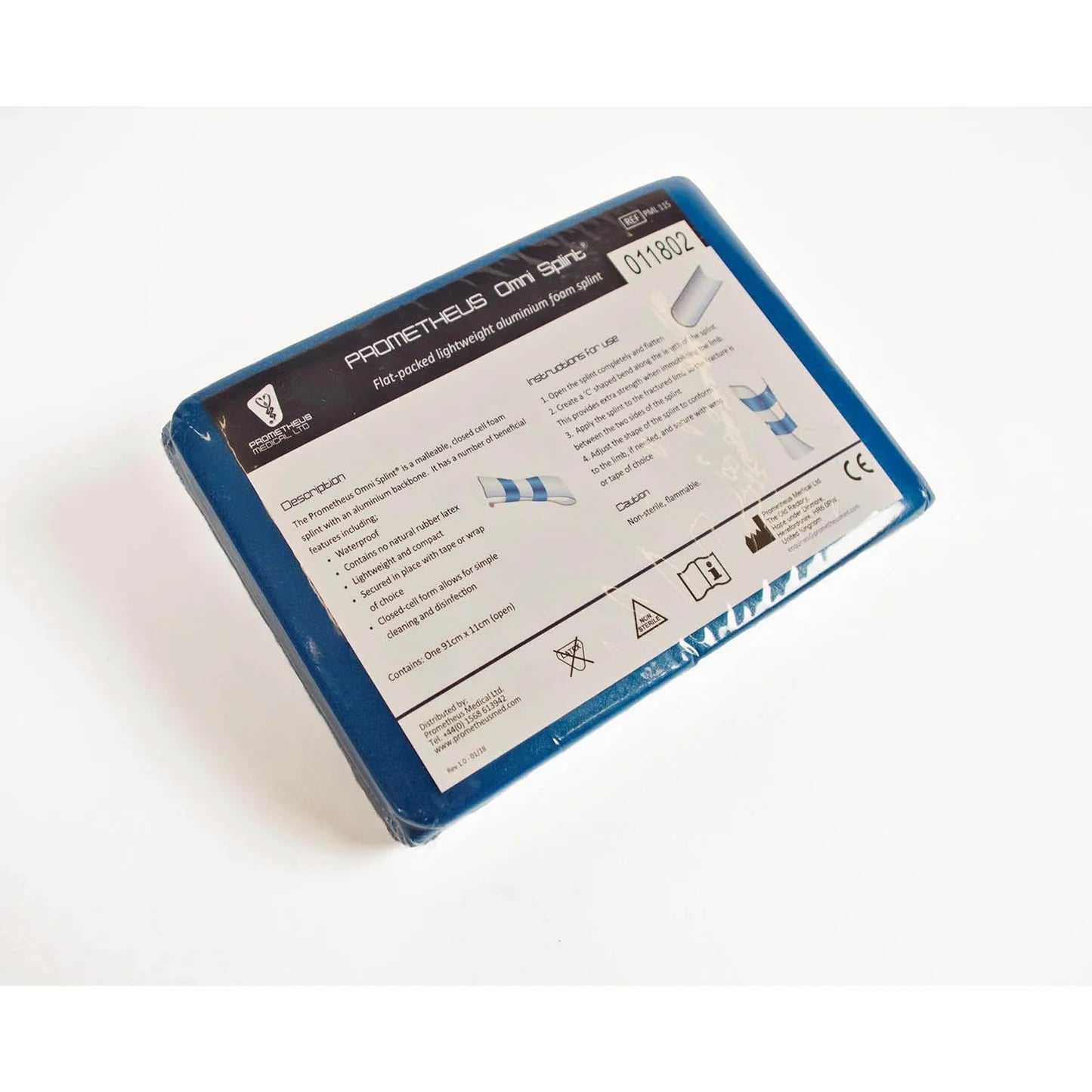 Safeguard Medical Omni Splint - Civilian