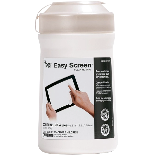 PDI Easy Screen™ Cleaning Wipe