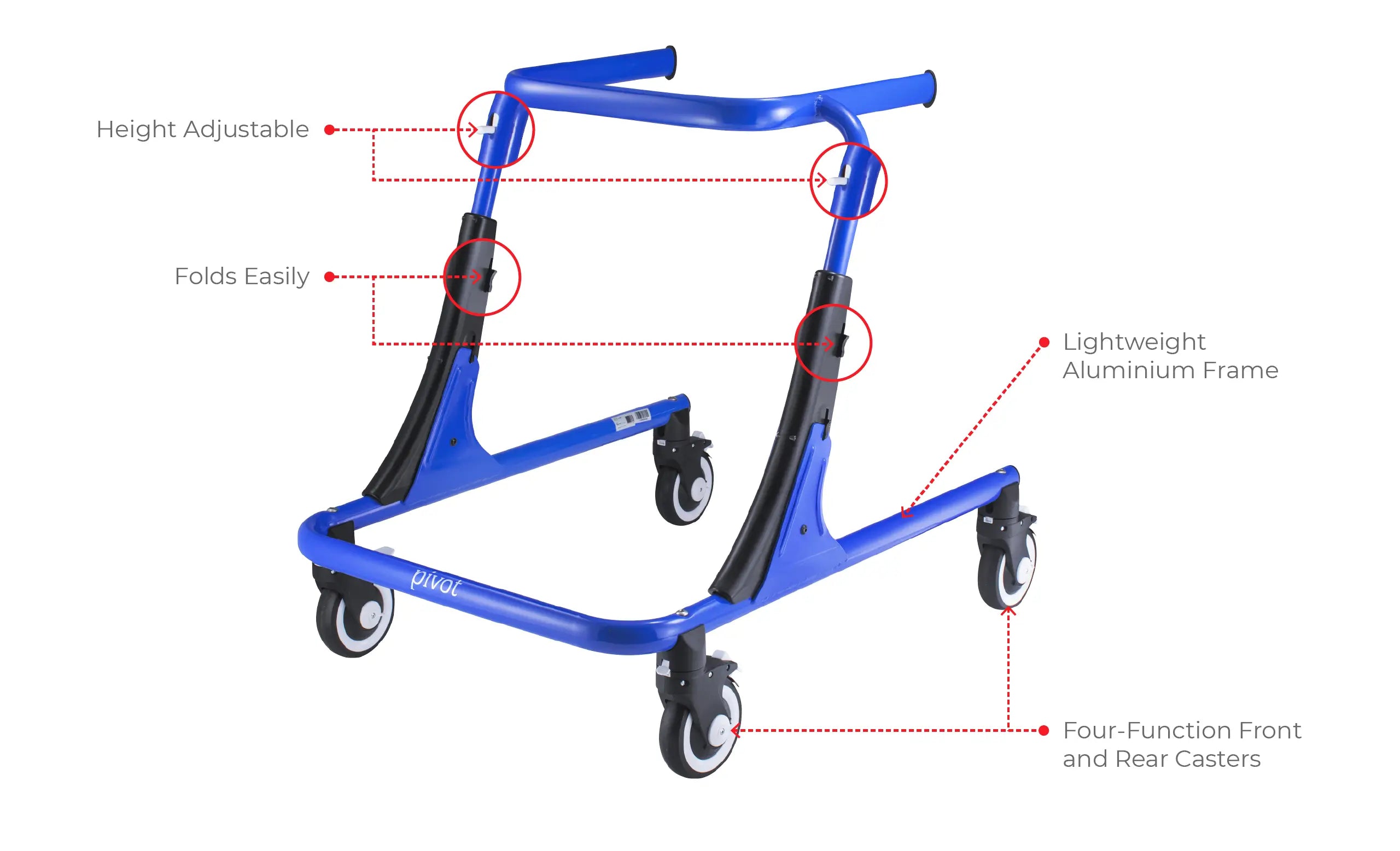Circle Specialty Pivot Gait Trainer
