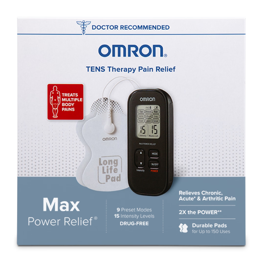Omron Healthcare-PM500 Max Power Relief® TENS Unit, 12/cs