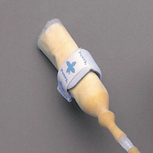Posey/TIDI Products-6550 Incontinence Sheath Holders 5" (L) x 1.25" (W).