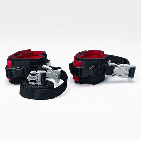 TIDI/Posey Products Twice-As-Tough Non-Locking Cuffs (1 Pair)