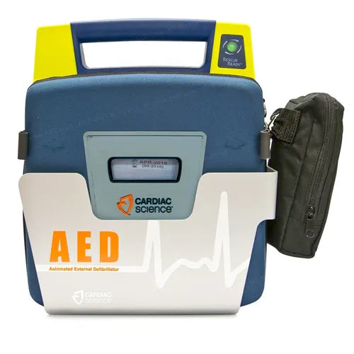 La funda de pared para DEA ZOLL-180-2022-001 almacena los DEA Powerheart (en el estuche)