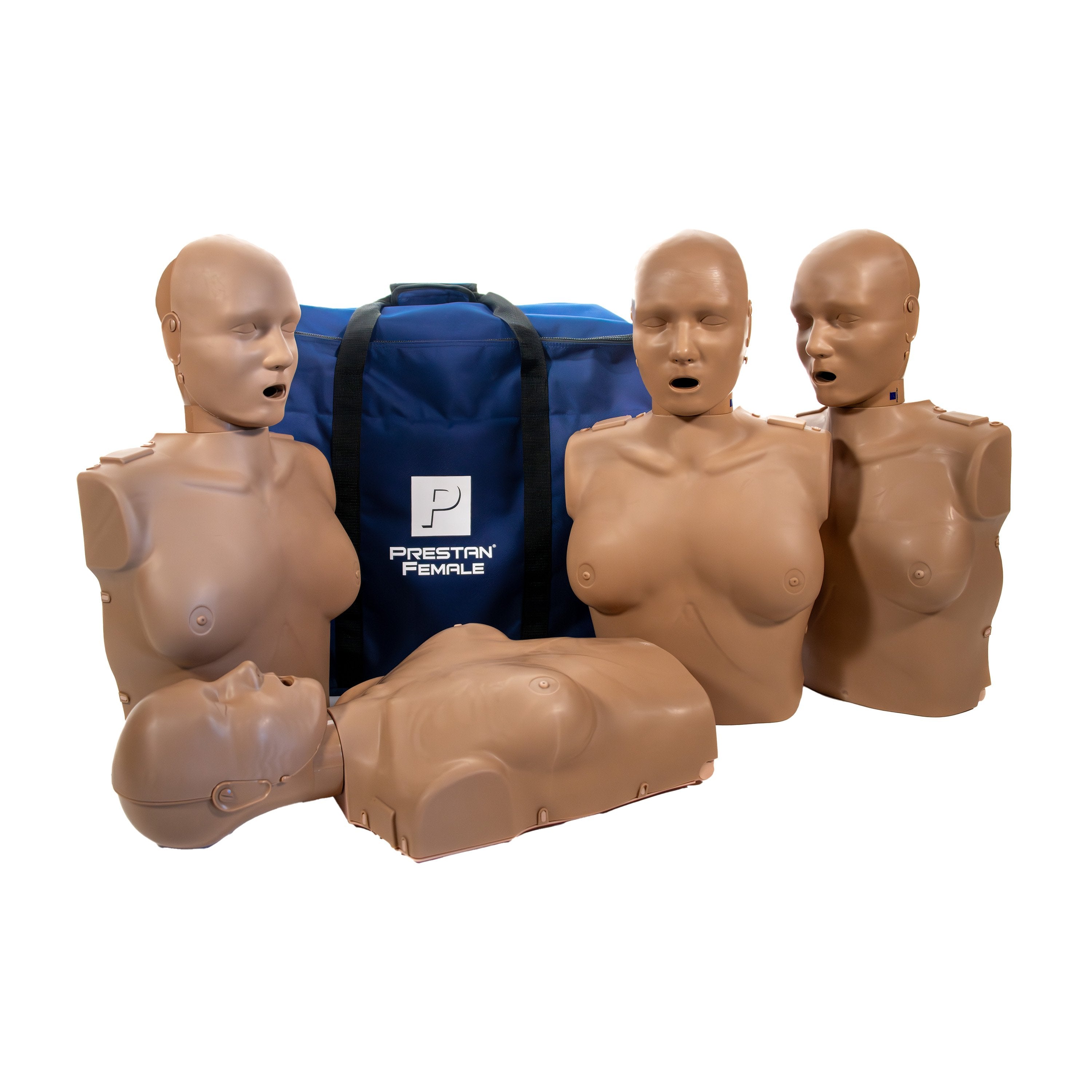 PRESTAN Professional Female Manikin with CPR Feedback, 4-Pack