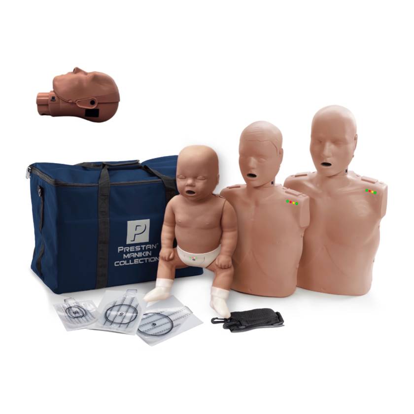 PRESTAN PRO+ Collection Manikin with Standard Face-Shield