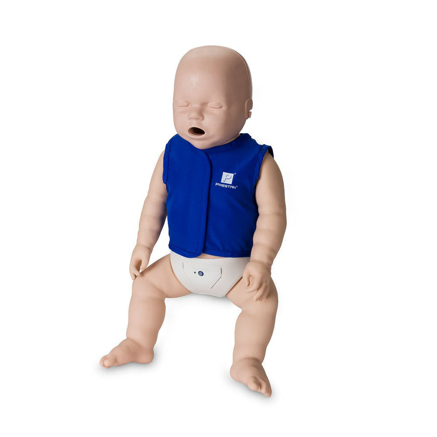 PRESTAN-PP-IMASK-ADT-10 CPR Training Shirt Infant, 4-Pack