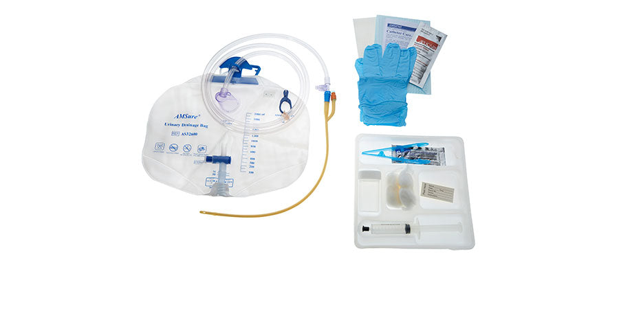 Amsino Foley Catheters and IV Administration Sets