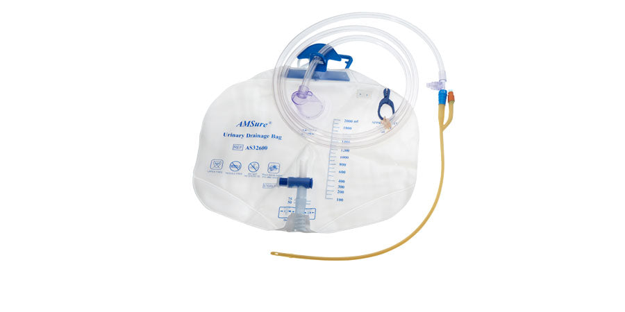 Amsino Foley Catheters and Preconnected Foley Trays
