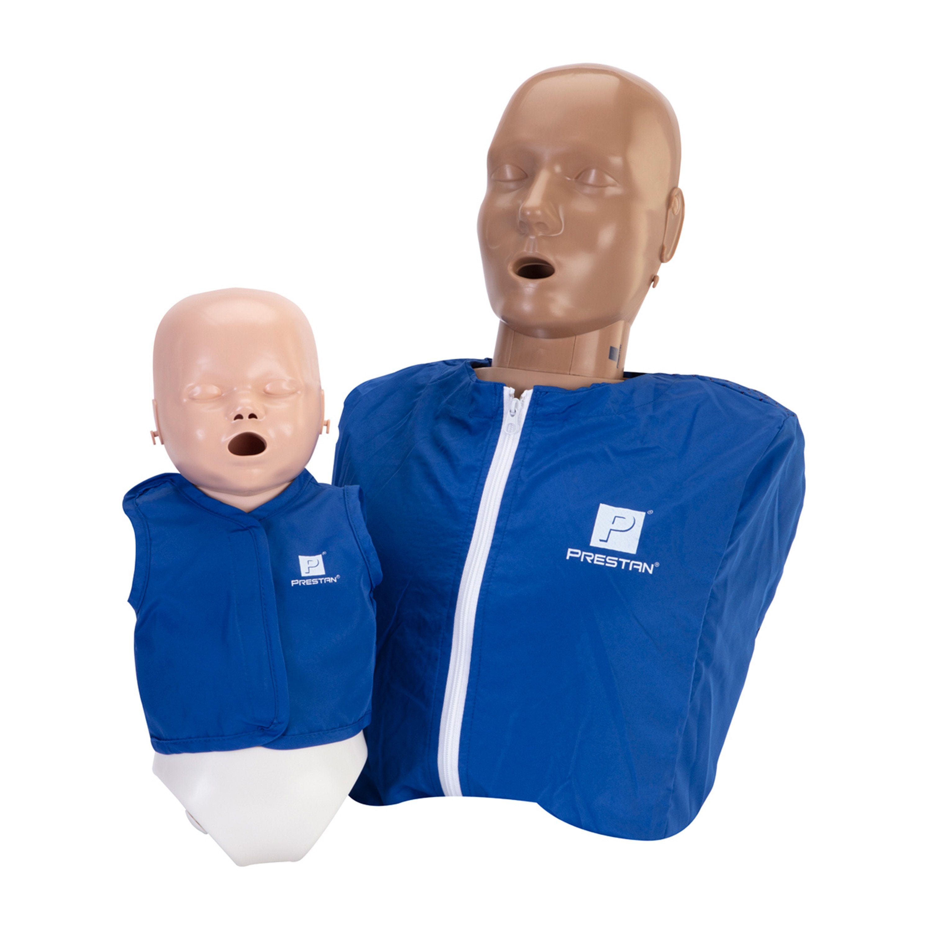 PRESTAN-PP-ULFM-600M-MSDS-02 TAKE2® Ultralite® Diversity Kit with CPR Feedback, 2 Dark and 2 Medium Skin Tone, English/French mode